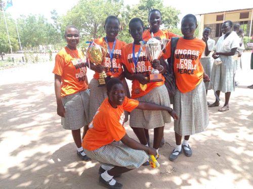 Loreto Girls Win Essay Contest on Women’s Contribution to Peace in South Sudan